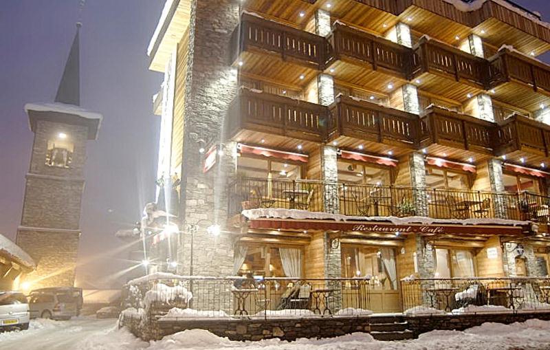 Hotel Le Monal Sainte-Foy-Tarentaise Exteriér fotografie