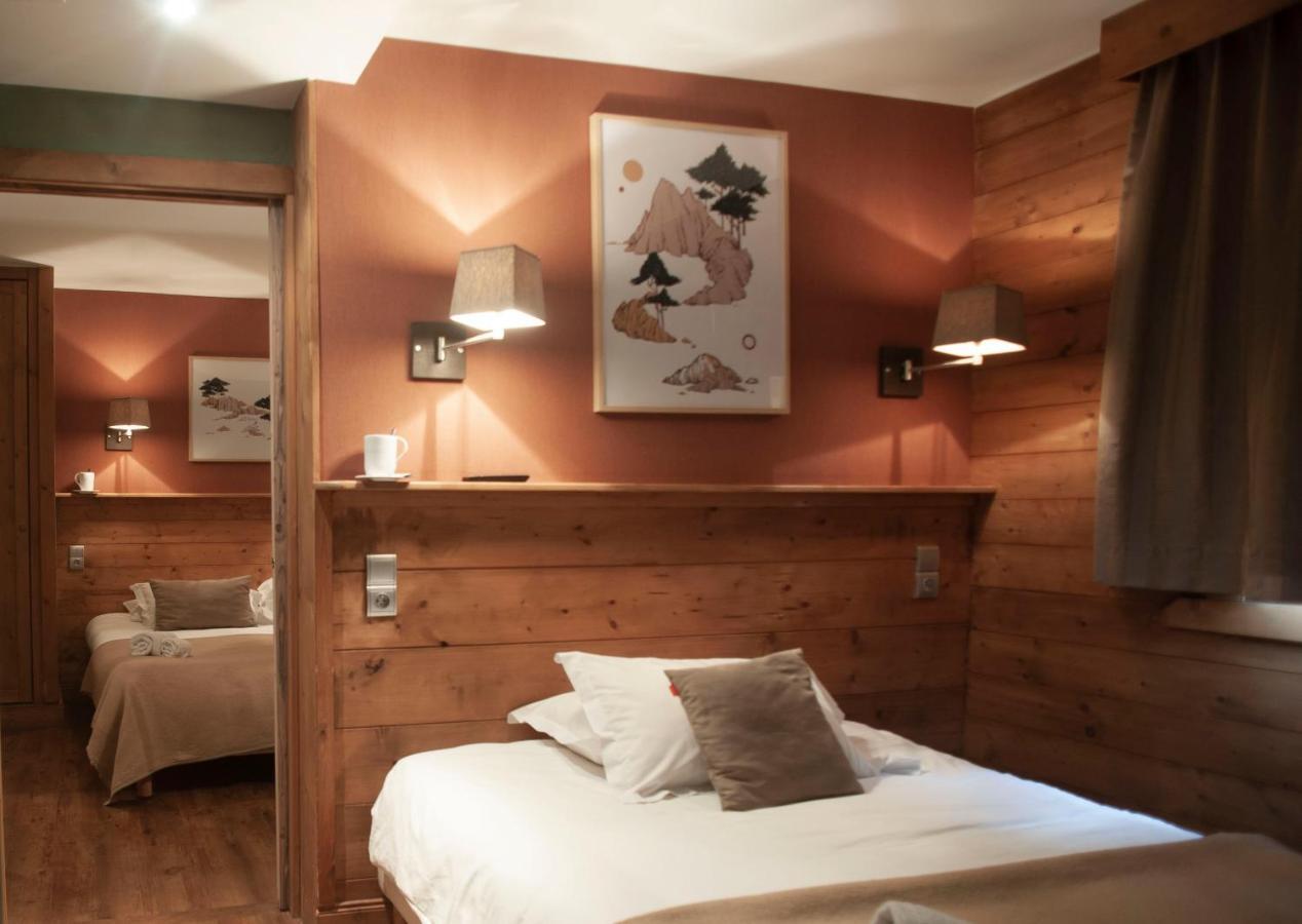 Hotel Le Monal Sainte-Foy-Tarentaise Exteriér fotografie