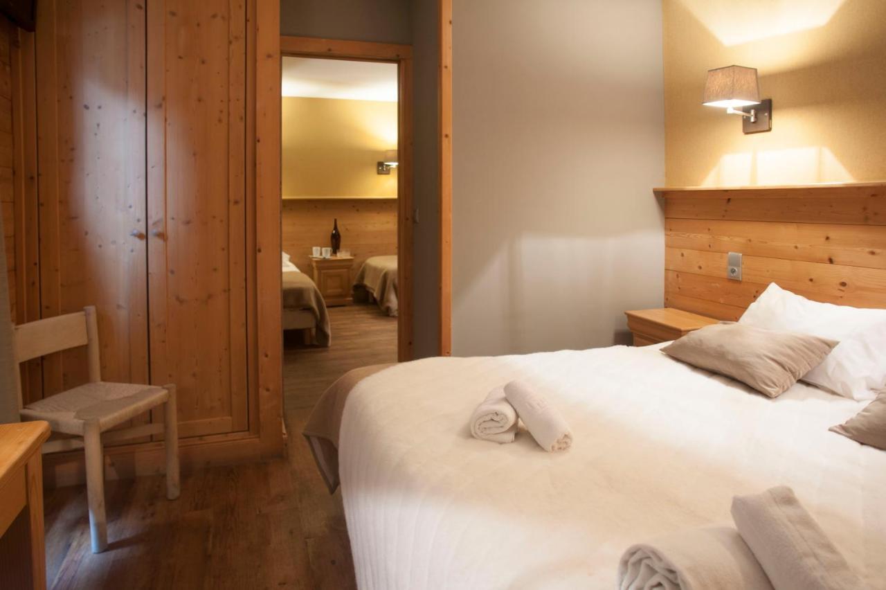 Hotel Le Monal Sainte-Foy-Tarentaise Exteriér fotografie